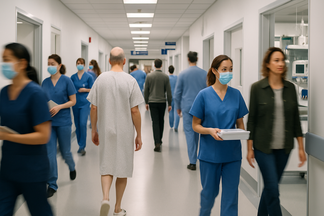 Segurança Hospitalar em Ponto Crítico