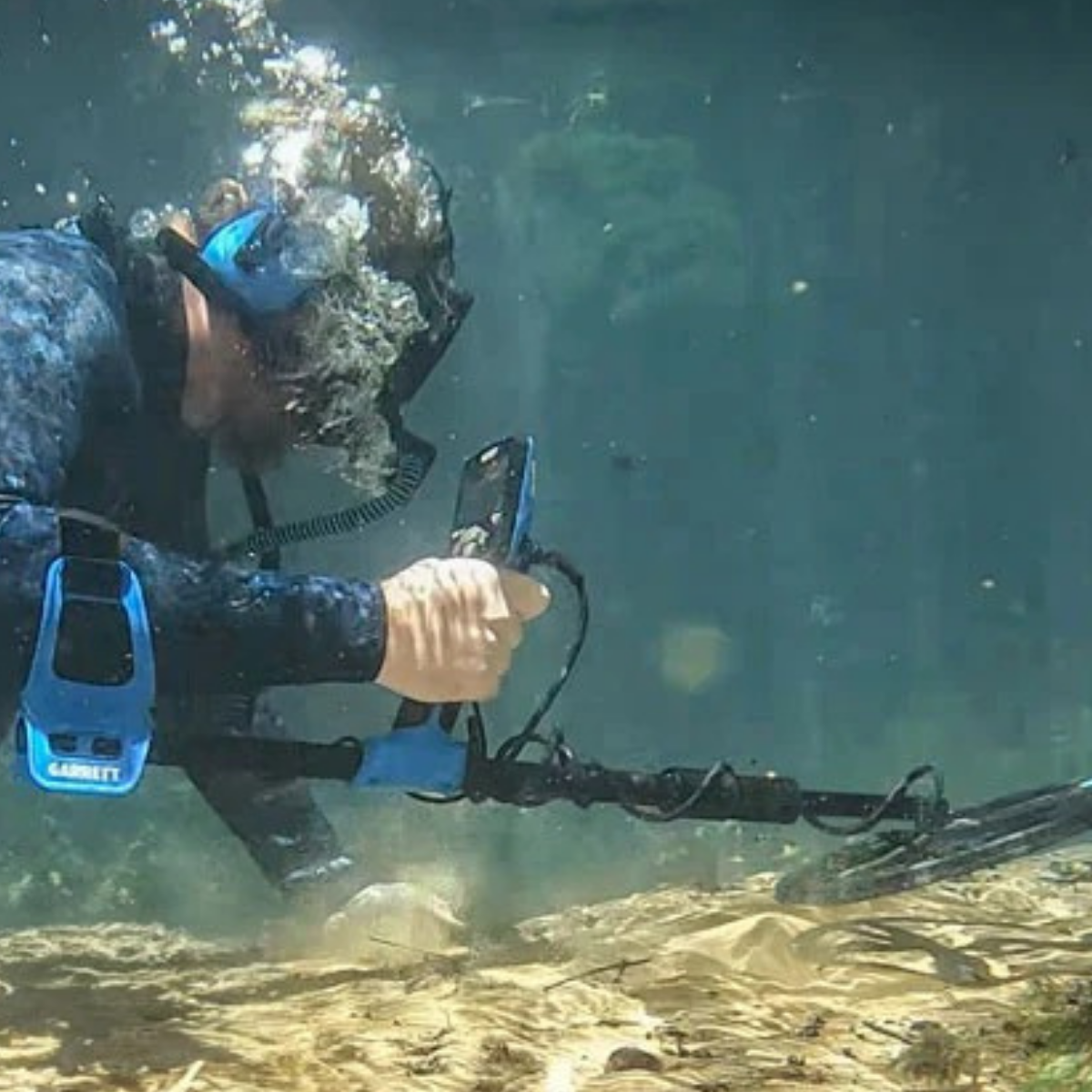 Garrett Vortex: O Detector de Metais que Evolui com Você
