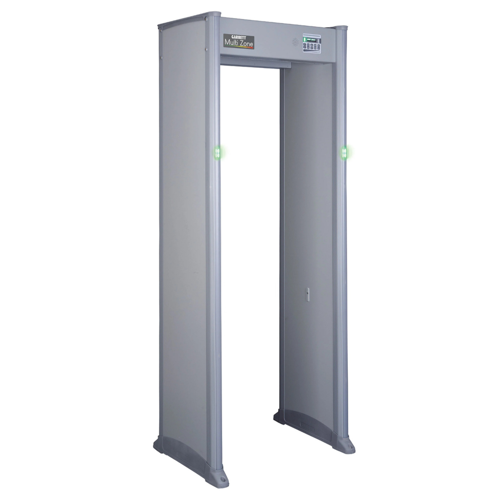 Portal Detector de Metal Garrett Multi Zone