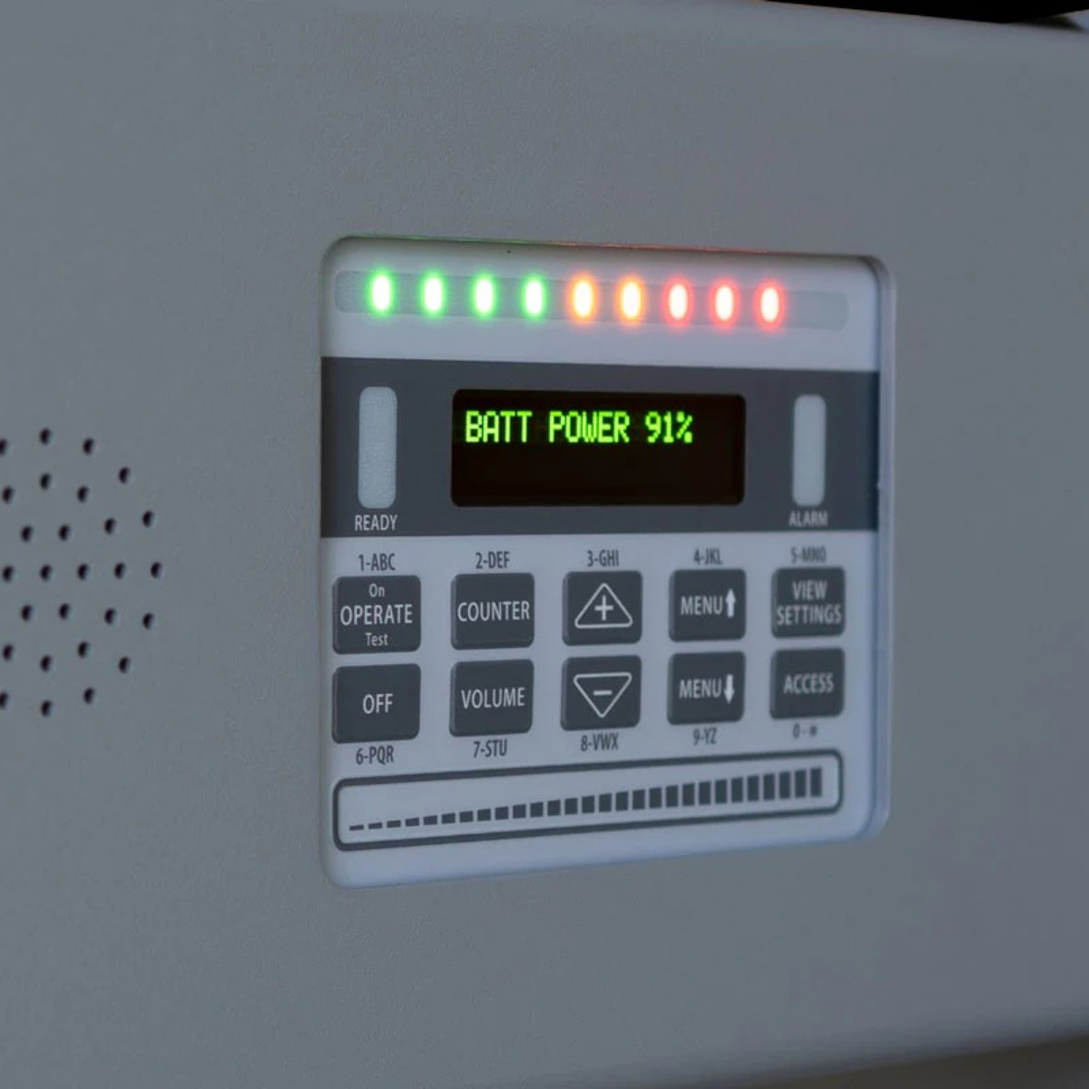 Portal Detector de Metal Garrett Multi Zone