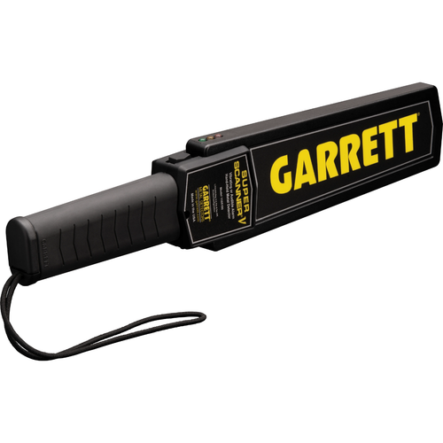 Detector de Metais Portátil Garrett Super Scanner V