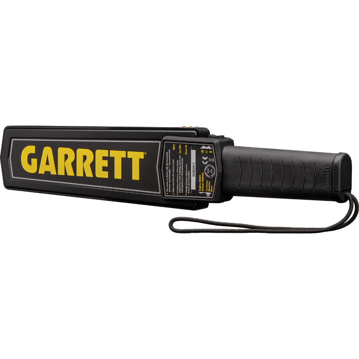 Detector de Metais Portátil Garrett Super Scanner V