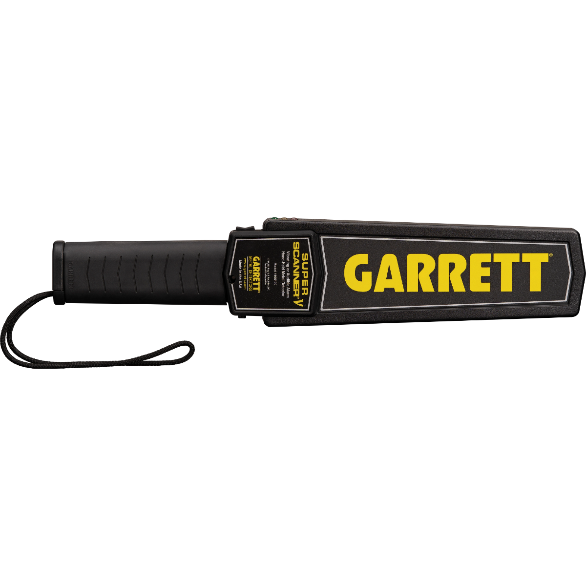 Detector de Metais Portátil Garrett Super Scanner V